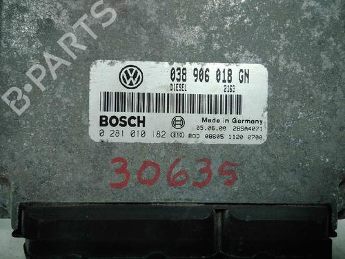 Engine control unit (ECU) SKODA OCTAVIA I (1U2) 1.9 TDI | BP20792828M57 