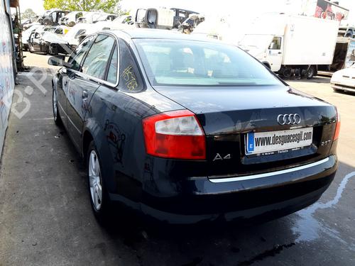 Engine control unit (ECU) AUDI A4 B7 (8EC) 2.5 TDI | BP20751236M57 
