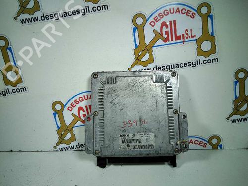 Used Engine control unit (ECU) CITROËN XSARA PICASSO (N68) 2.0 HDi (90 hp) 20794817