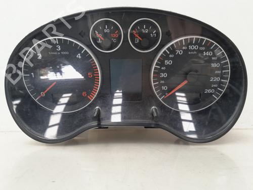 Used Instrument cluster AUDI A3 (8P1) [2003-2013]  30876383
