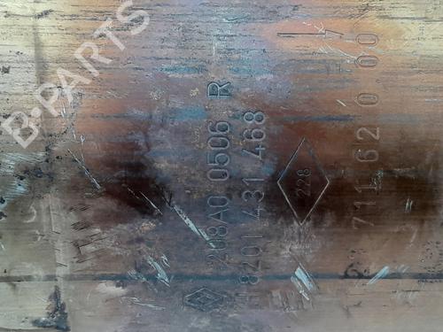 Particulate filter RENAULT CLIO IV (BH_) | BP29942011M81