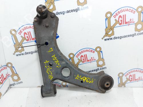 Used Right front suspension arm OPEL CORSA D (S07) 1.2 LPG (L08, L68) (75 hp) 20741096