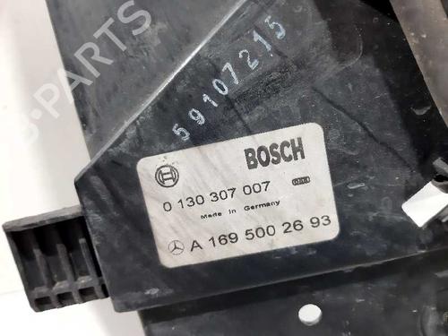 Radiator fan MERCEDES-BENZ A-CLASS (W169) A 200 CDI (169.008, 169.308) | BP20733701M35 
