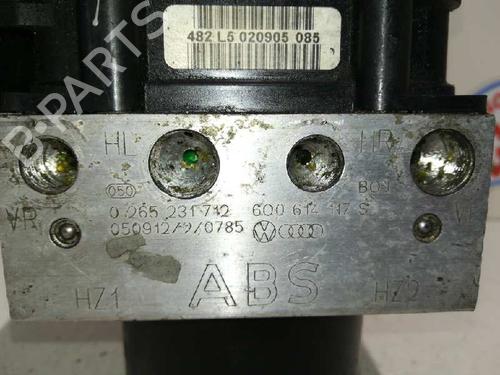 ABS pump VW POLO IV (9N_, 9A_)  | BP20798186M43 