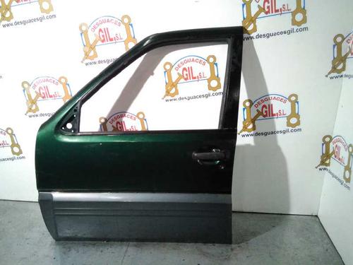 Used Left front door NISSAN TERRANO II (R20) 2.7 TDi 4WD (125 hp) 20806508