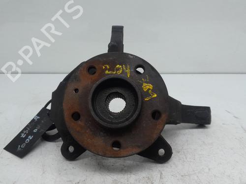 Used Right front steering knuckle Right front steering knuckle OPEL VIVARO A Bus (X83) [2001-2015] 34133313 34133313