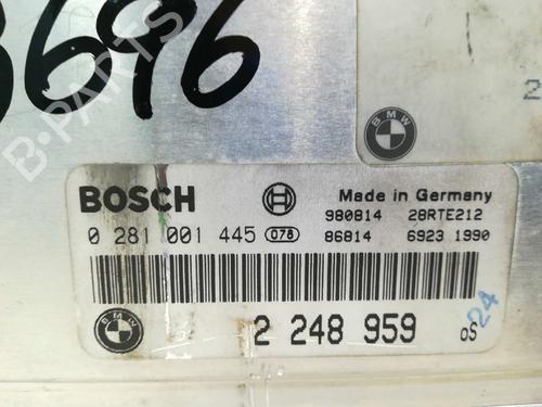 Engine control unit (ECU) BMW 3 (E46) 320 d | BP20797976M57 