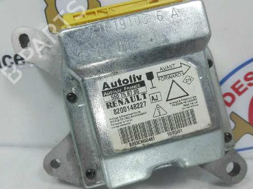 ECU airbags RENAULT LAGUNA II Grandtour (KG0/1_) 1.9 dCi (KG0G) | BP20804364M53