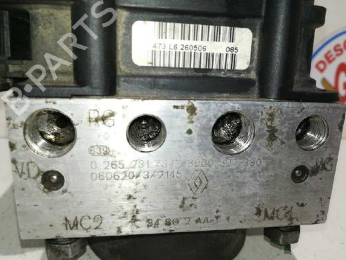 ABS pump RENAULT MEGANE II (BM0/1_, CM0/1_) 1.5 dCi (BM1F, CM1F) | BP20788478M43 