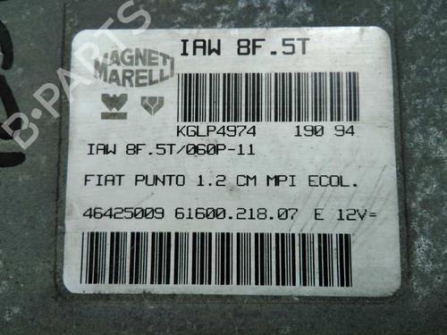 Engine control unit (ECU) FIAT PUNTO (176_) 60 1.2 (176AP, 176AR, 176AQ, 176BB) | BP20799883M57 
