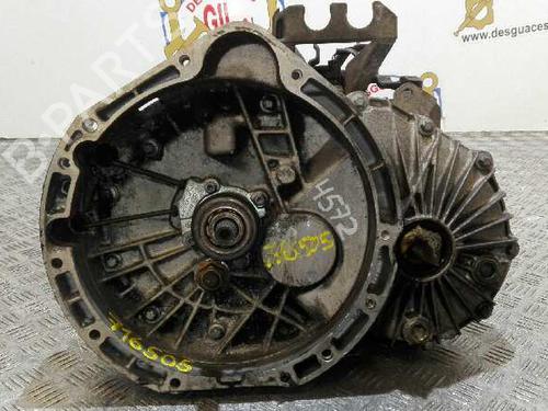 Used Gearbox MERCEDES-BENZ A-CLASS (W168) A 160 CDI (168.007) (60 hp) 20776254