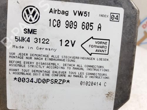 ECU airbags VW GOLF IV (1J1) 1.9 TDI | BP20753250M53 