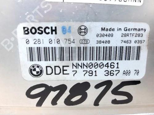 Engine control unit (ECU) LAND ROVER RANGE ROVER III (L322) 3.0 D 4x4 | BP20733001M57 