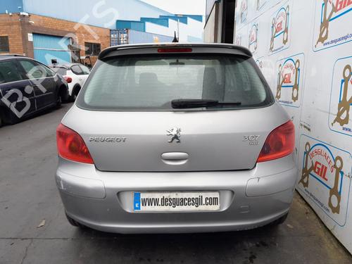Right mirror PEUGEOT 307 (3A/C) 2.0 HDi 90 | BP20762234C27 
