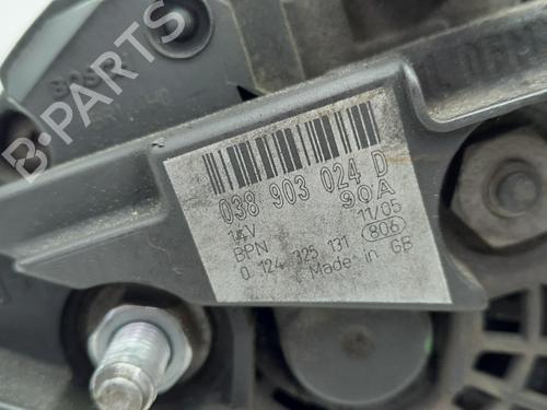 Alternator VW TRANSPORTER T5 Van (7HA, 7HH, 7EA, 7EH) 2.5 TDI | BP26529181M7 