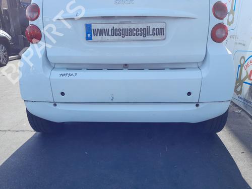 Used Rear bumper SMART FORTWO Coupe (451) 1.0 (451.330, 451.334) (61 hp) 28276199