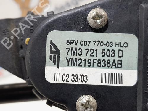 Pedal VW SHARAN (7M8, 7M9, 7M6) 1.9 TDI | BP20772150I4 