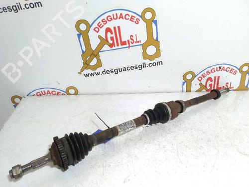 Right front driveshaft PEUGEOT 206 Hatchback (2A/C) 1.4 HDi eco 70 | BP20731380M39 