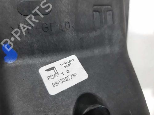 Gear lever PEUGEOT 208 I (CA_, CC_) 1.6 HDi | BP20729766M90 