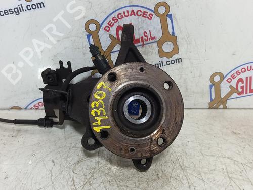 Used Left front steering knuckle CITROËN XSARA Coupe (N0) 1.4 HDi (68 hp) 20755611