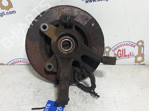 Left front steering knuckle FORD FIESTA VI (CB1, CCN) 1.4 TDCi | BP20753186M25 