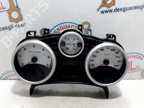 Used Instrument cluster PEUGEOT 207 (WA_, WC_) 1.6 HDi (90 hp) 20750942