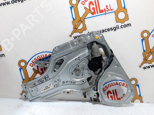 Used Rear left window mechanism KIA SPORTAGE II (JE_, KM_) 2.0 CRDi 4WD (140 hp) 20751783
