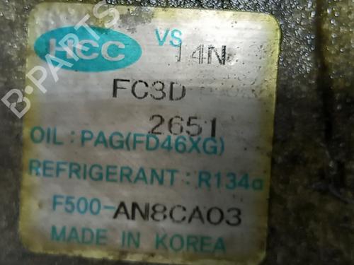 AC compressor HYUNDAI i30 (FD) 1.6 CRDi | BP20751256M34 