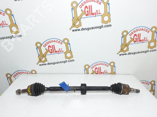 Used Right front driveshaft OPEL CORSA D (S07) [2006-2015]  20740634