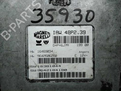 Engine control unit (ECU) PEUGEOT 406 (8B) 2.0 16V | BP20796157M57 