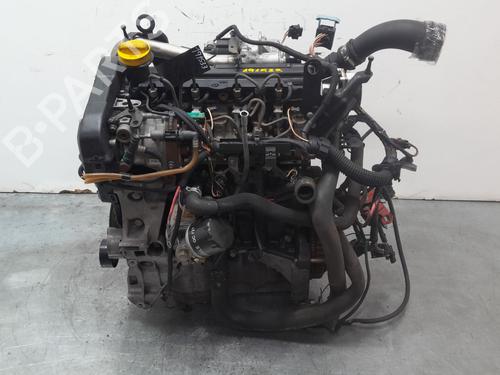 Used Engine RENAULT MEGANE II Estate (KM0/1_) 1.5 dCi (KM02, KM13) (101 hp) 29534123
