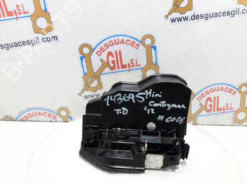 Rear right lock MINI MINI COUNTRYMAN (R60) Cooper SD | BP20755951C99 