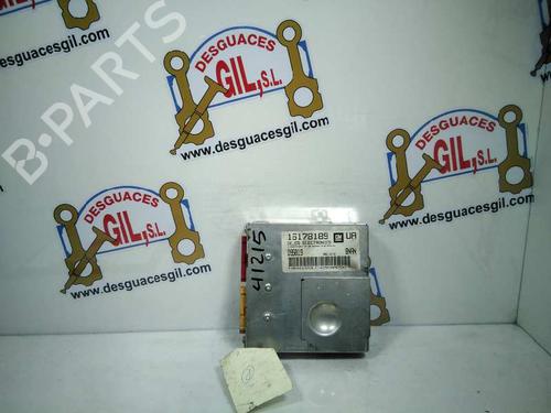 Used Engine control unit (ECU) OPEL CORSA B (S93) 1.4 i 16V (F08, F68, M68) (90 hp) 20799419