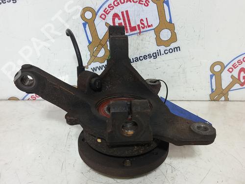 Left front steering knuckle RENAULT MEGANE I (BA0/1_) 1.9 D Eco (BA0A, BA0U, BA0R) | BP20748621M25 