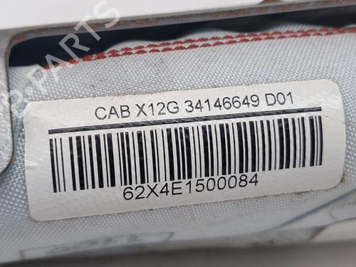 Left curtain airbag NISSAN LEAF (ZE0) Electric | BP27878580C11