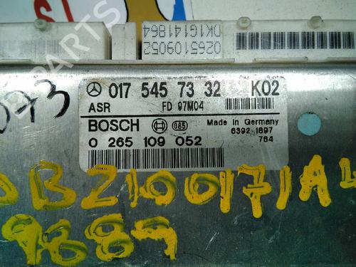 Control unit MERCEDES-BENZ E-CLASS (W210) E 290 Turbo-D (210.017) | BP20791584M11 