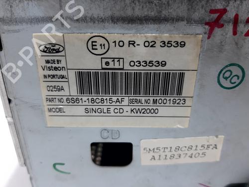 Radio FORD FIESTA V (JH_, JD_) 1.3 | BP20739142E6
