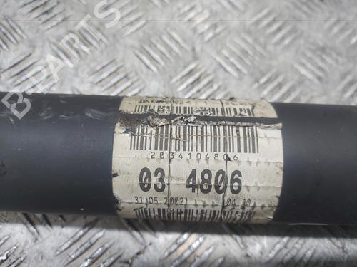 Driveshaft MERCEDES-BENZ CLK (C209) CLK 270 CDI (209.316) | BP20743723M37 