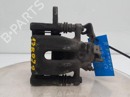 Used Left rear brake caliper RENAULT KANGOO / GRAND KANGOO II (KW0/1_) 1.5 dCi 90 (KW05, KW08, KW0G, KW11) (90 hp) 24484714