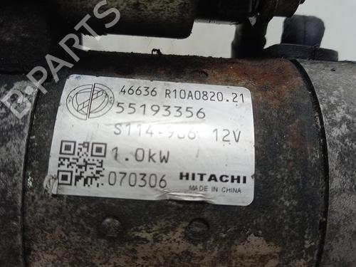 Starter FIAT GRANDE PUNTO (199_) 1.4 (199AXB11, 199AXB1A, 199BXB1A, 199AXL1A) | BP21575262M8 