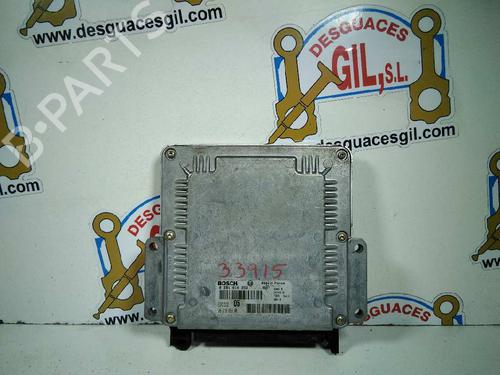 Used Engine control unit (ECU) PEUGEOT 206 Hatchback (2A/C) 2.0 HDI 90 (90 hp) 20794770