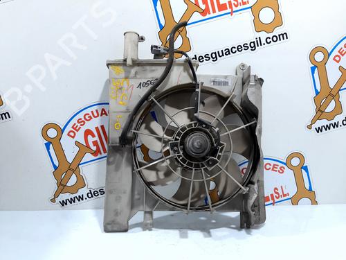 Used Radiator fan CITROËN C1 (PM_, PN_) [2005-2014]  20737701