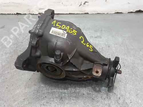 Differensial bakvogn MERCEDES-BENZ C-CLASS (W204) C 220 CDI (204.002) (170 hp) 20760283