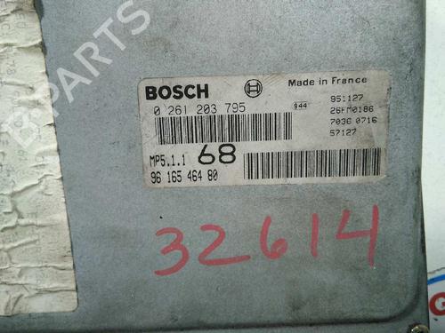 Engine control unit (ECU) CITROËN XANTIA (X1_, X2_) 1.8 i 16V | BP20794015M57 