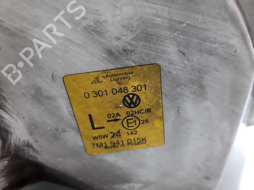 Left headlight SEAT ALHAMBRA (7V8, 7V9) 1.9 TDI | BP20752649C28 