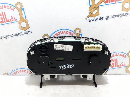 Instrument cluster NISSAN QASHQAI I (J10, NJ10) 2.0 All-wheel Drive | BP20741793C47 