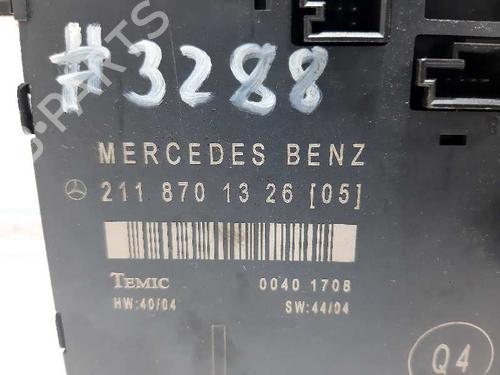 Comfort control module MERCEDES-BENZ E-CLASS T-Model (S211) E 280 T CDI (211.220) | BP20736663M56 