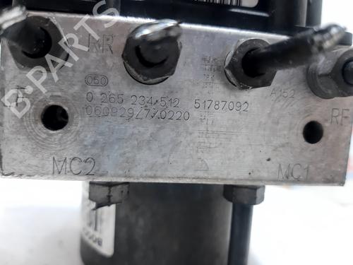 ABS pump FIAT GRANDE PUNTO (199_)  | BP20746491M43 