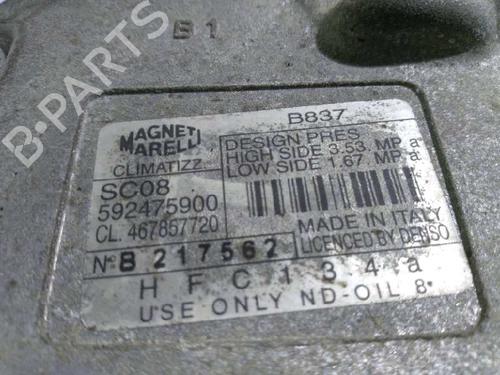 AC compressor FIAT PUNTO (188_) 1.2 16V 80 (188.233, .235, .253, .255, .333, .353, .639,... | BP20729704M34 