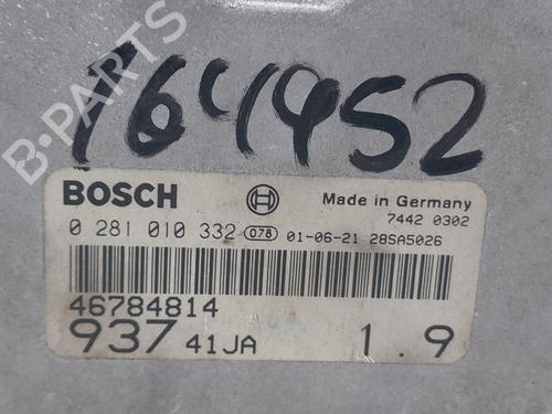 Engine control unit (ECU) ALFA ROMEO 147 (937_) 1.9 JTDM (937.AXD1A, 937.AXV1A, 937.BXB1A) | BP20769983M57 